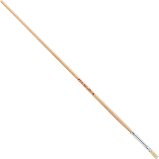 Kennedy No.2, 6mm Flat Fitch Paintbrush, Wooden Handle | KEN5336520K