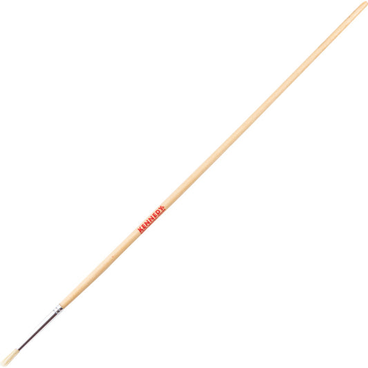 Kennedy No.2, 6mm Round Fitch Paintbrush, Wooden Handle | KEN5336680K