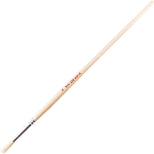 Kennedy No.6, 12mm Round Fitch Paintbrush, Wooden Handle | KEN5336682K