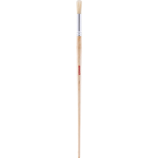 Kennedy No.8, 16mm Round Fitch Paintbrush, Wooden Handle | KEN5336683K