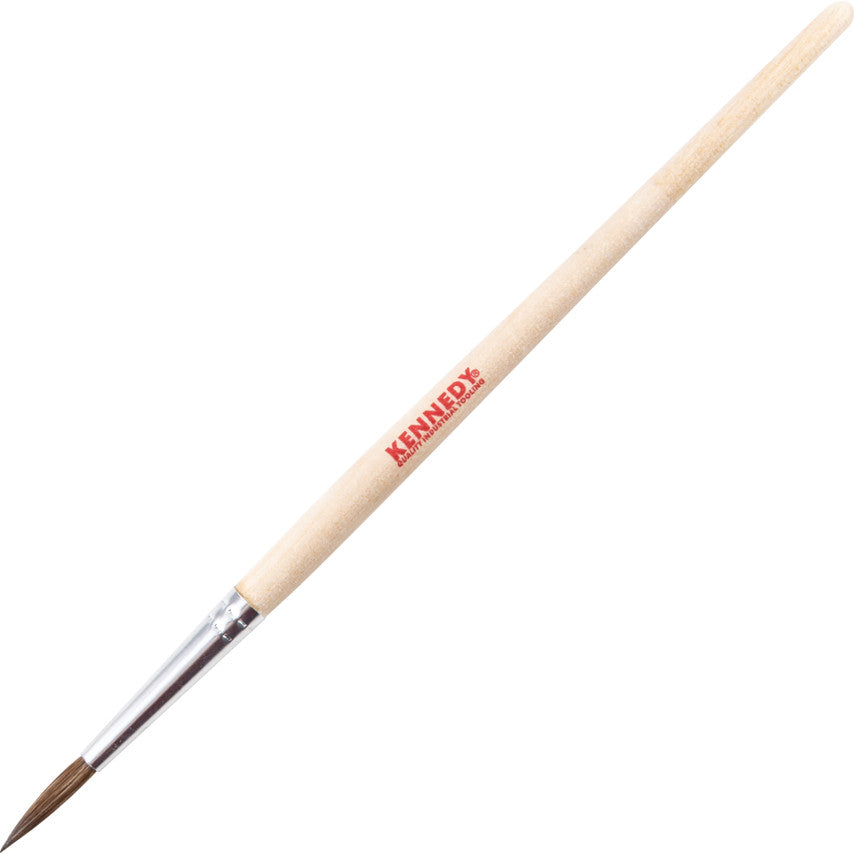 Kennedy No.6, 3.2mm Artist Pencil Paintbrush, Fine Point, Soft Bristle, Wooden Handle | KEN5336706K