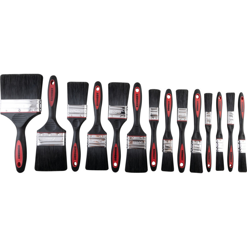 Kennedy-Pro 14Pc Professional Paintbrush Set, Synthetic | KEN5336794K
