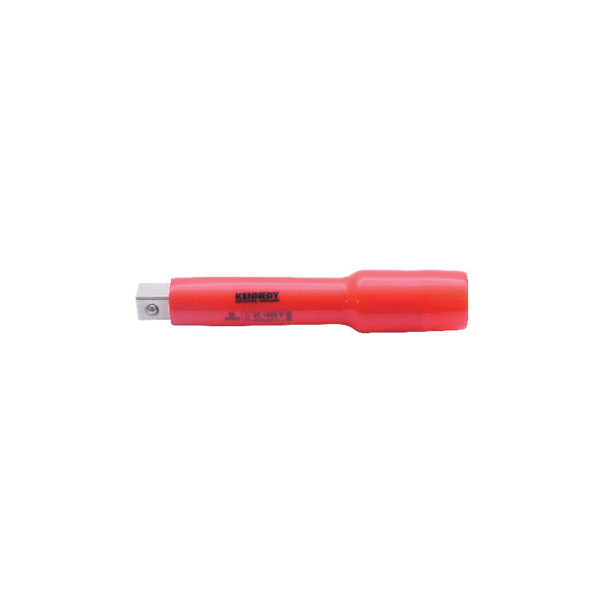 Kennedy-Pro 1/2" Sq. Dr. 125mm Insulated Socket Extension Bar, 1000V | KEN5347440K