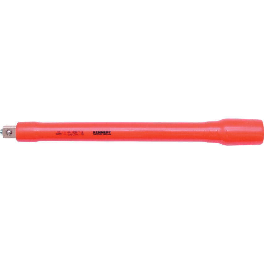 Kennedy-Pro 1/2" Sq. Dr. 250mm Insulated Socket Extension Bar, 1000V | KEN5347460K