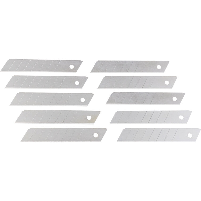 Kennedy 10Pk Standard 8-Seg. Snap-Off Blades 18x100mm | KEN5372050K