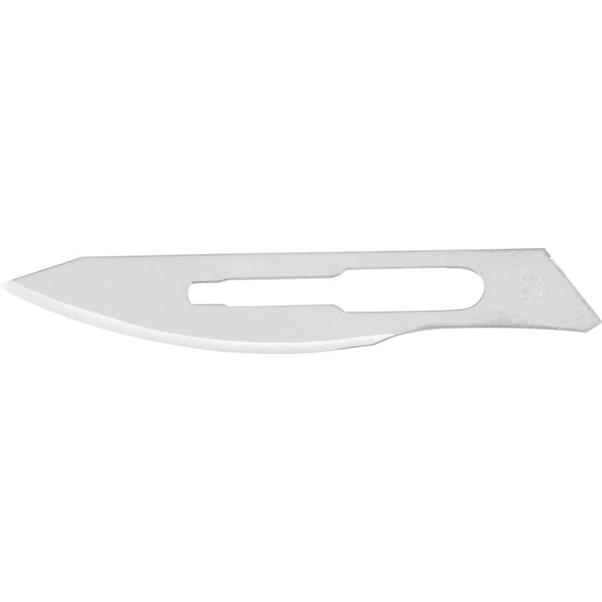 Kennedy 100Pk No.23 Carbon Steel Surgical Type Blades for No. 4 Handle | KEN5377065K
