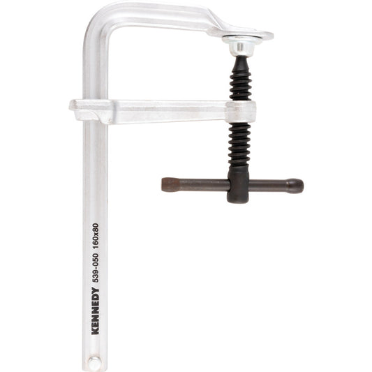 Kennedy F-Clamp, T-Handle, 160x80mm | KEN5390500K