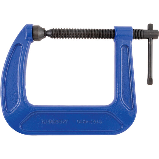 Kennedy HD G-Clamp, Steel Jaw, Deep Throat, 100x115mm | KEN5392640K