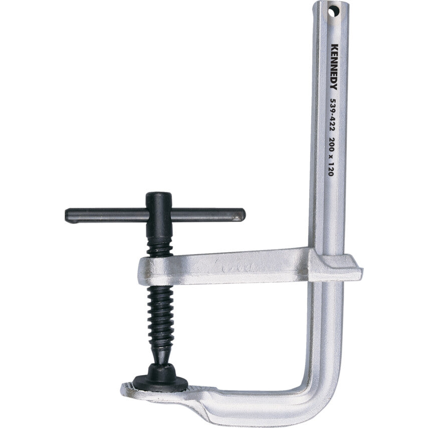 Kennedy HD F-Clamp, T-Handle, 200x100mm | KEN5394220K