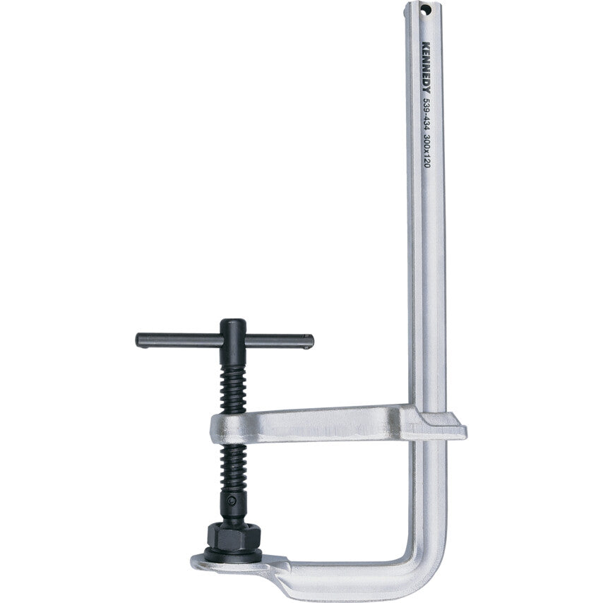 Kennedy HD F-Clamp, T-Handle, 600x120mm | KEN5394400K