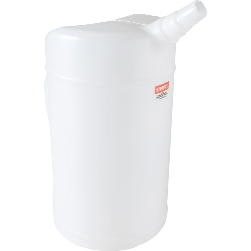 Kennedy 5Ltr Heavy Duty Liquid Measure, Polyethylene, Integral Spout | KEN5405770K