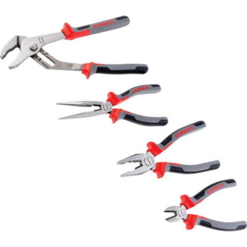 Kennedy Pro-Torq 4Pc Plier Set | KEN5582110K - Tools4Builders