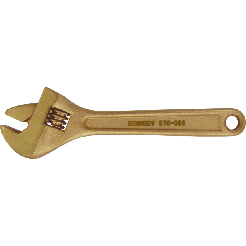 Kennedy 150mm Anti-Spark Shifting Spanner, Be-Cu | KEN5750860K