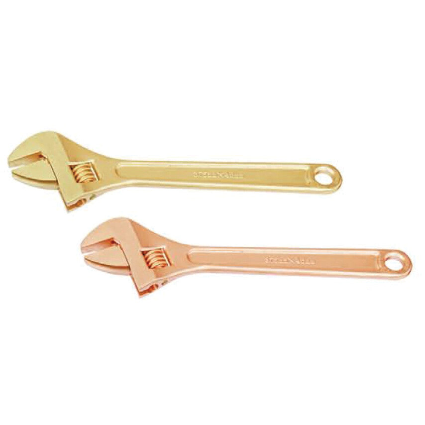 Kennedy 375mm Anti-Spark Shifting Spanner, Be-Cu | KEN5750925K