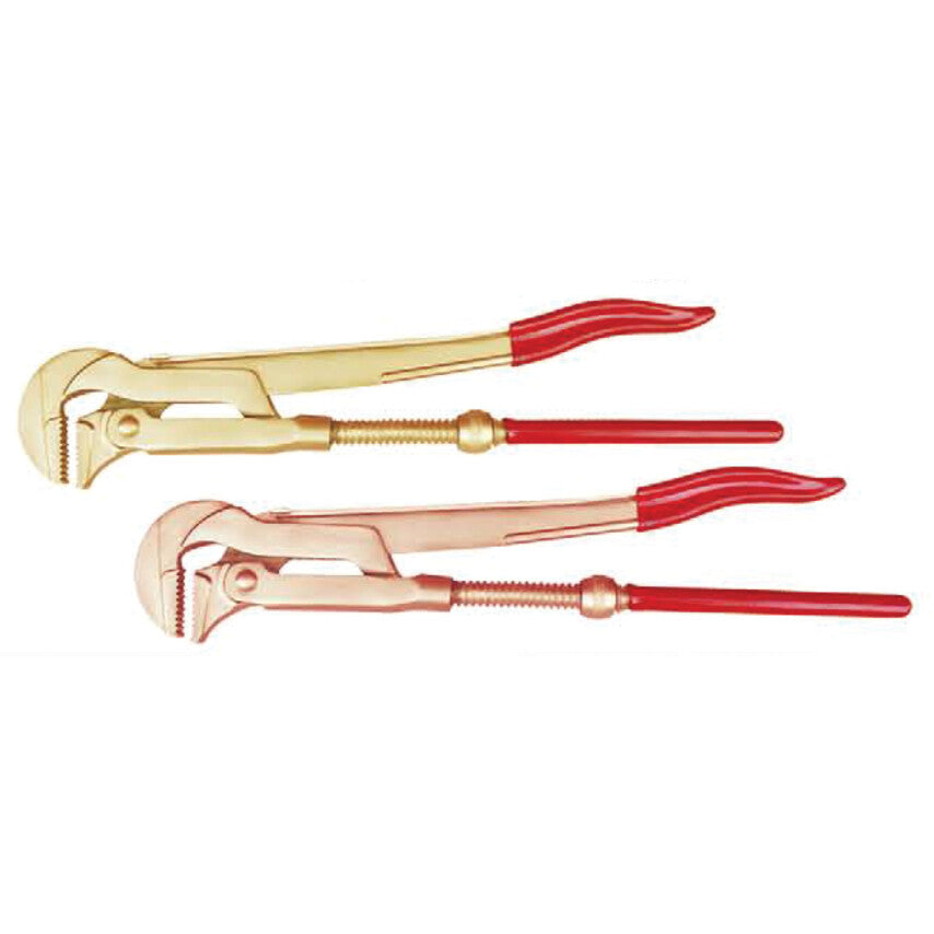 Kennedy 430mm Anti-Spark Swedish Pipe Wrench, Al-Br | KEN5751202K
