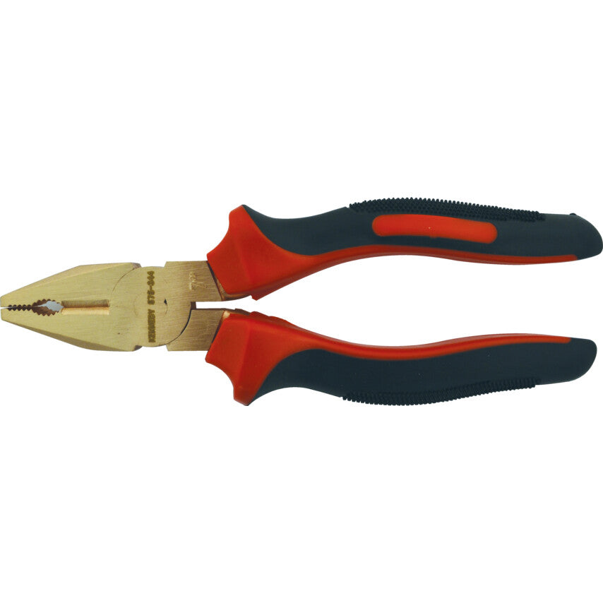 Kennedy 180mm Anti-Spark Linesman Pliers, Be-Cu | KEN5753440K