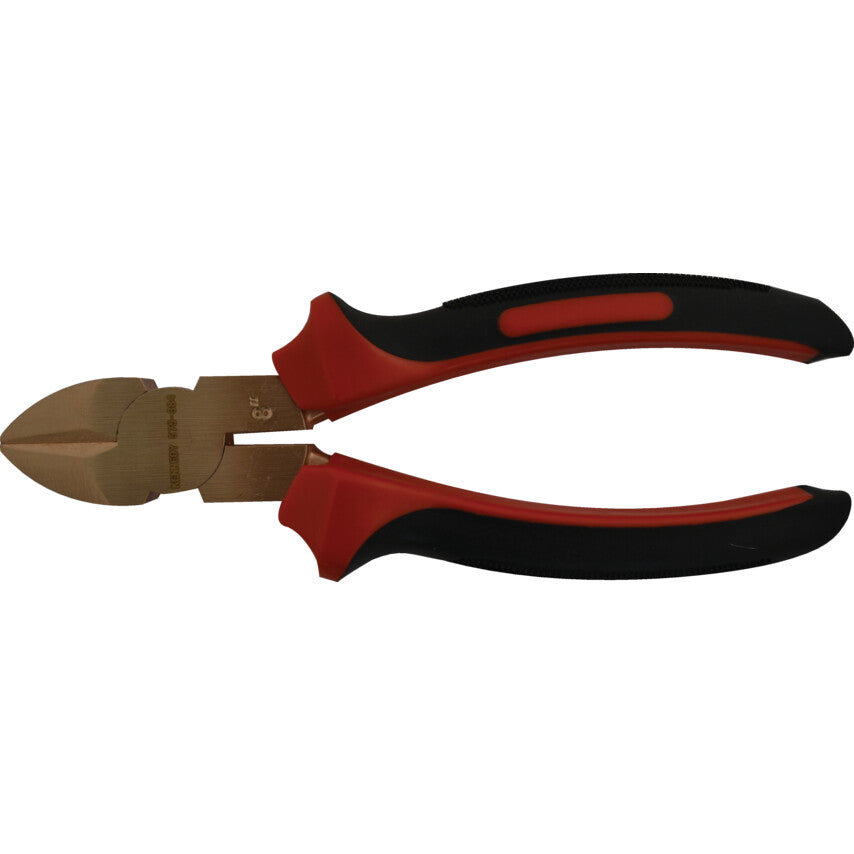 Kennedy 200mm Anti-Spark Side Cutters, Be-Cu | KEN5753840K