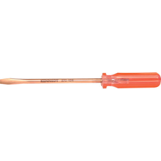 Kennedy Anti-Spark Slotted Screwdriver 8x150mm, Al-Br | KEN5754047K