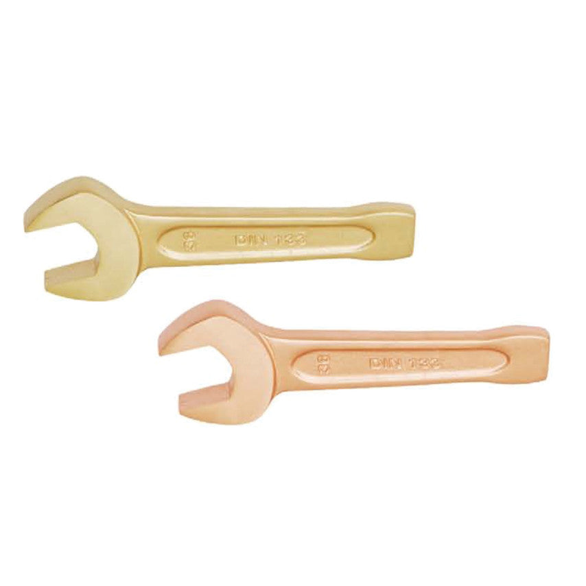 Kennedy-Pro 110mm Anti-Spark Single End Open Jaw Slogging Spanner, Al-Br | KEN5756550K