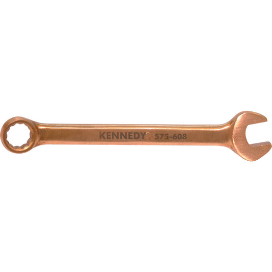 Kennedy-Pro 13mm Anti-Spark Combination Spanner, Al-Br | KEN5756100K