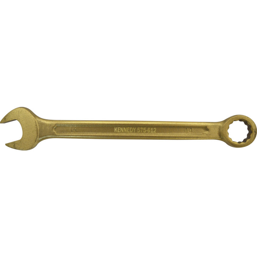 Kennedy-Pro 14mm Anti-Spark Combination Spanner, Al-Br | KEN5756120K