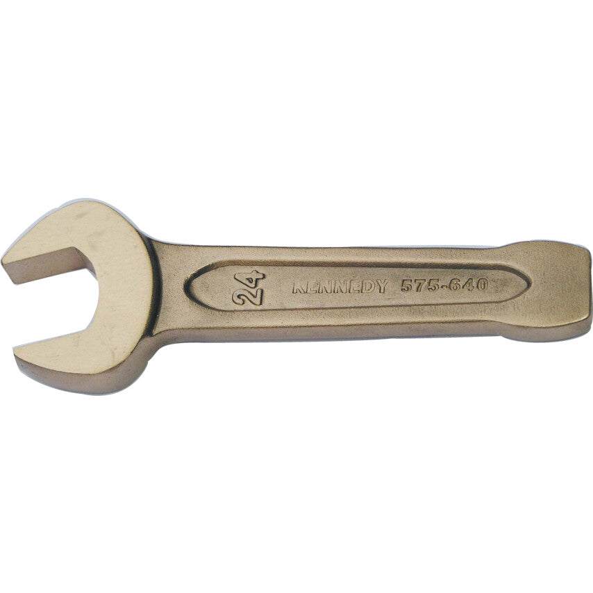 Kennedy-Pro 46mm Anti-Spark Single End Open Jaw Slogging Spanner, Al-Br | KEN5756460K