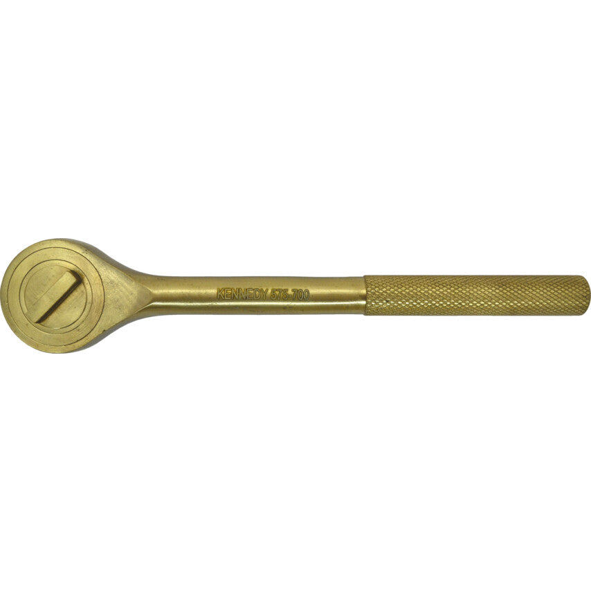 Kennedy-Pro 320mm Anti-Spark Socket Ratchet Handle, 3/4" Square Drive, Al-Br | KEN5758000K