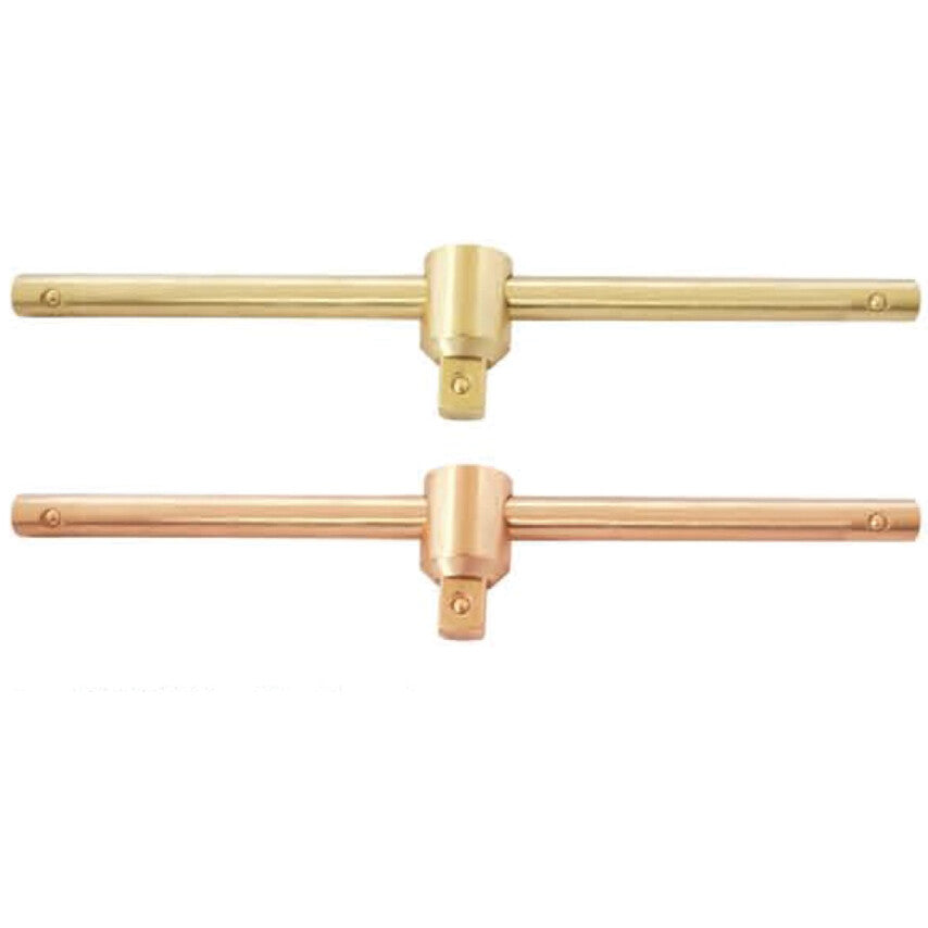 Kennedy 250mm Anti-Spark T-Handle, 1/2" Square Drive, Be-Cu | KEN5757025K