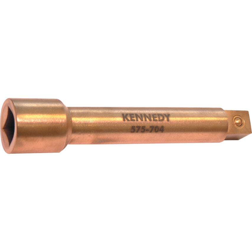 Kennedy-Pro 125mm Anti-Spark Extension Bar, 1/2" Square Drive, Al-Br | KEN5757040K