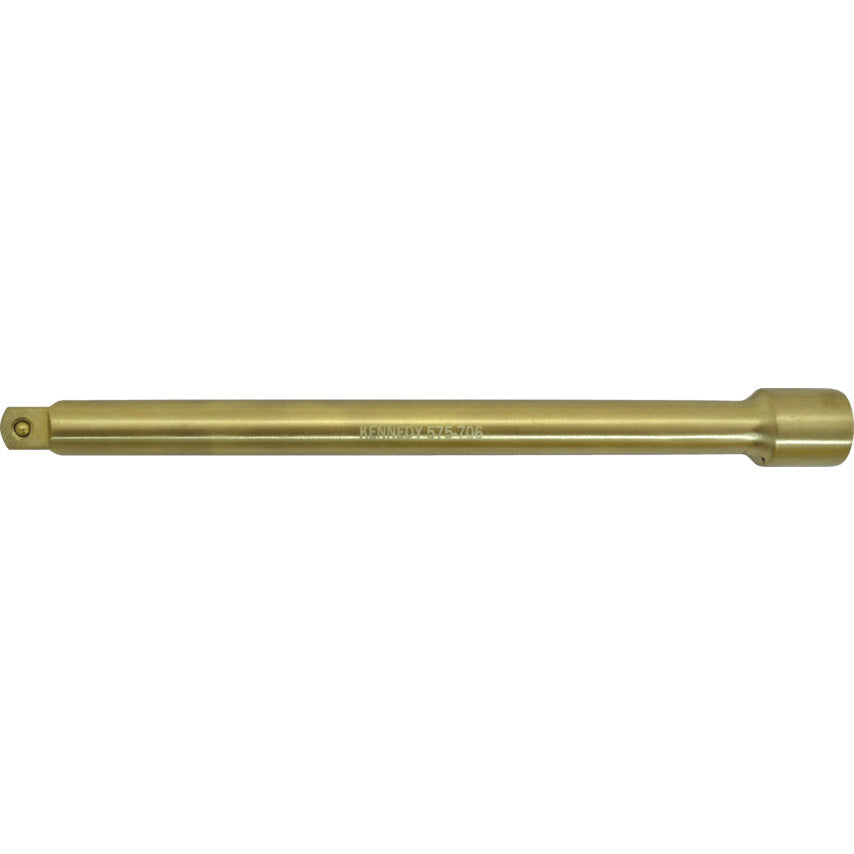 Kennedy-Pro 250mm Anti-Spark Extension Bar, 1/2" Square Drive, Al-Br | KEN5757060K