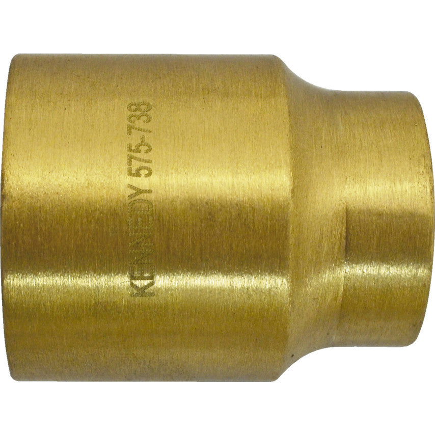 Kennedy-Pro 27mm Anti-Spark Socket, 1/2" Square Drive, Al-Br | KEN5757380K