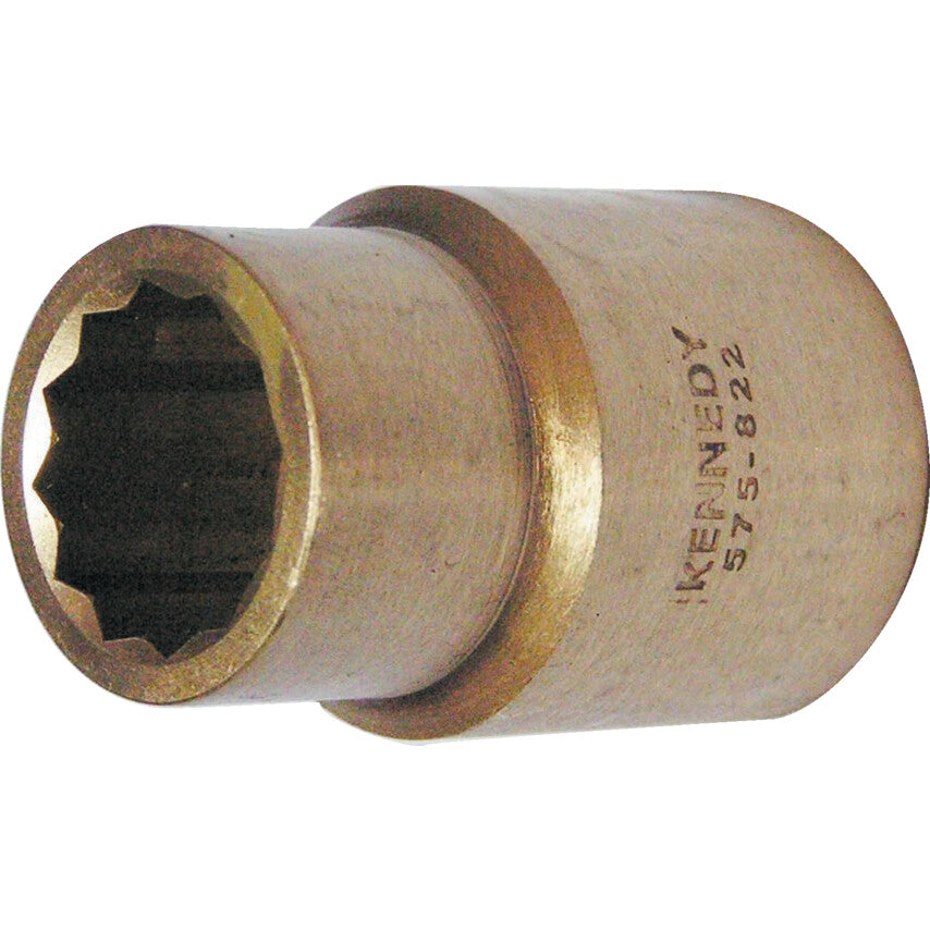 Kennedy-Pro 46mm Anti-Spark Socket, 3/4" Square Drive, Al-Br | KEN5758400K