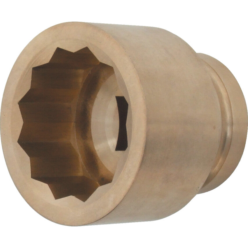 Kennedy-Pro 35mm Anti-Spark Impact Socket, 1" Drive, Al-Br | KEN5758880K