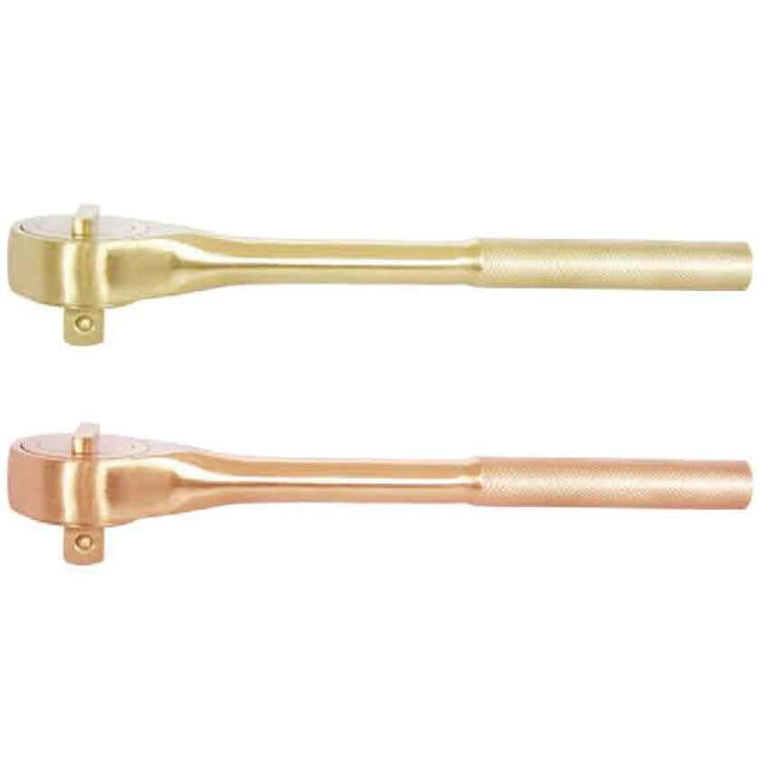 Kennedy 550mm Anti-Spark Socket Ratchet Handle, 1" Square Drive, Al-Br | KEN5758610K