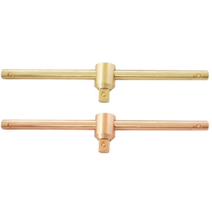 Kennedy Anti-Spark Sliding T-Handle, 1" Square Drive, Al-Br | KEN5758618K