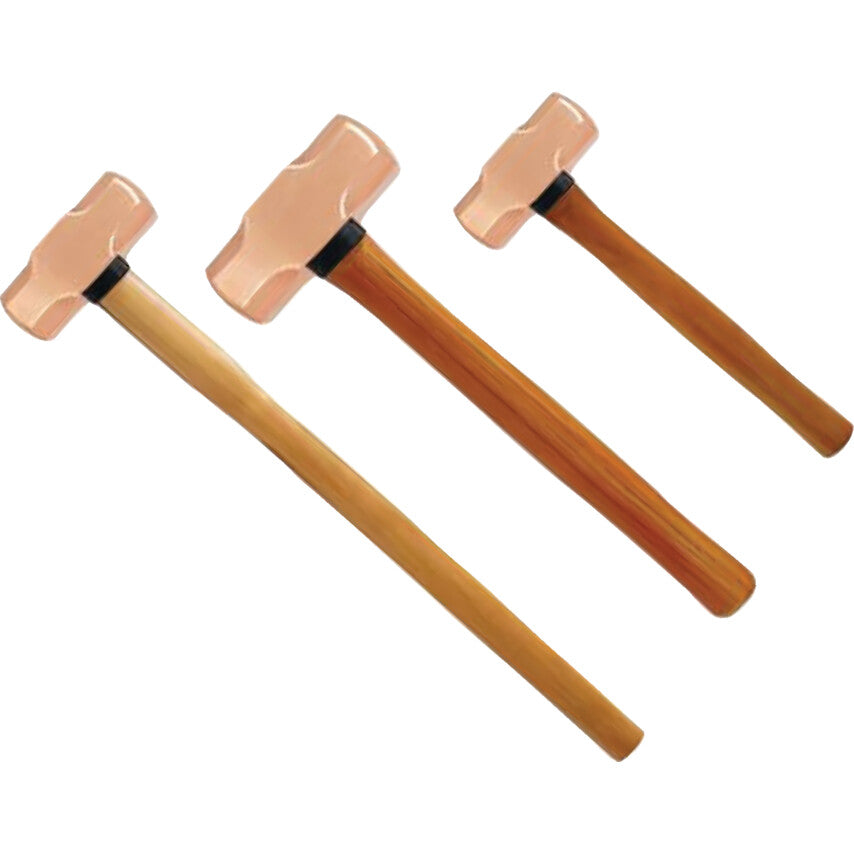 Kennedy Anti-Spark Sledge Hammer 2Kg, Be-Cu | KEN5759068K