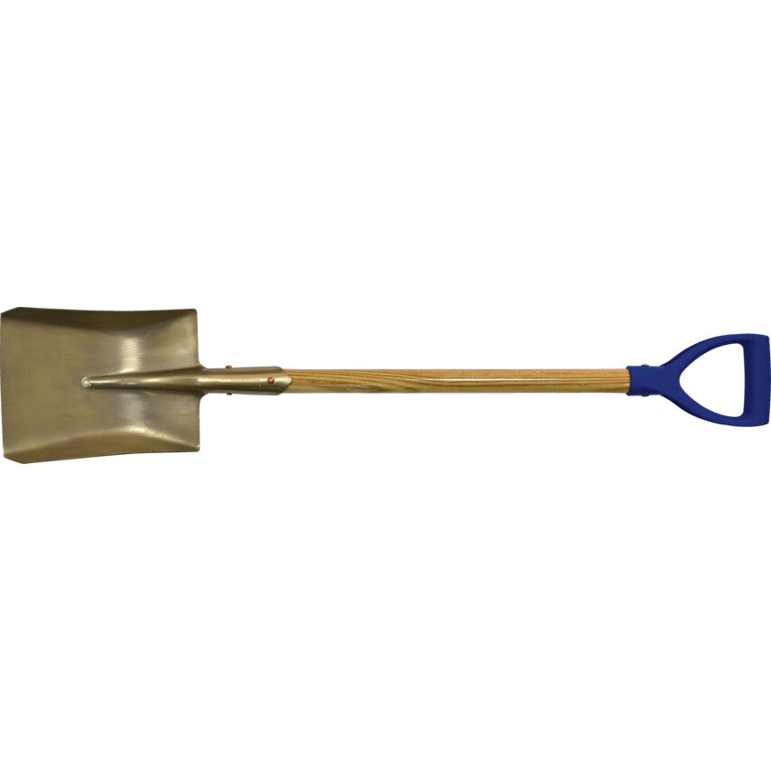 Kennedy-Pro 175x240mm Anti-Spark Square Shovel, Al-Br | KEN5759240K