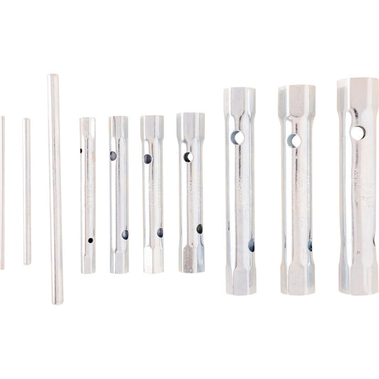 Kennedy 7Pc Box Spanner 6-19mm Set, Includes Tommy Bars | KEN5811450K