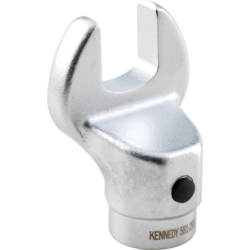 Kennedy 19mm Open Jaw End Spigot Spanner Fitting, 16mm Bore | KEN5812910K