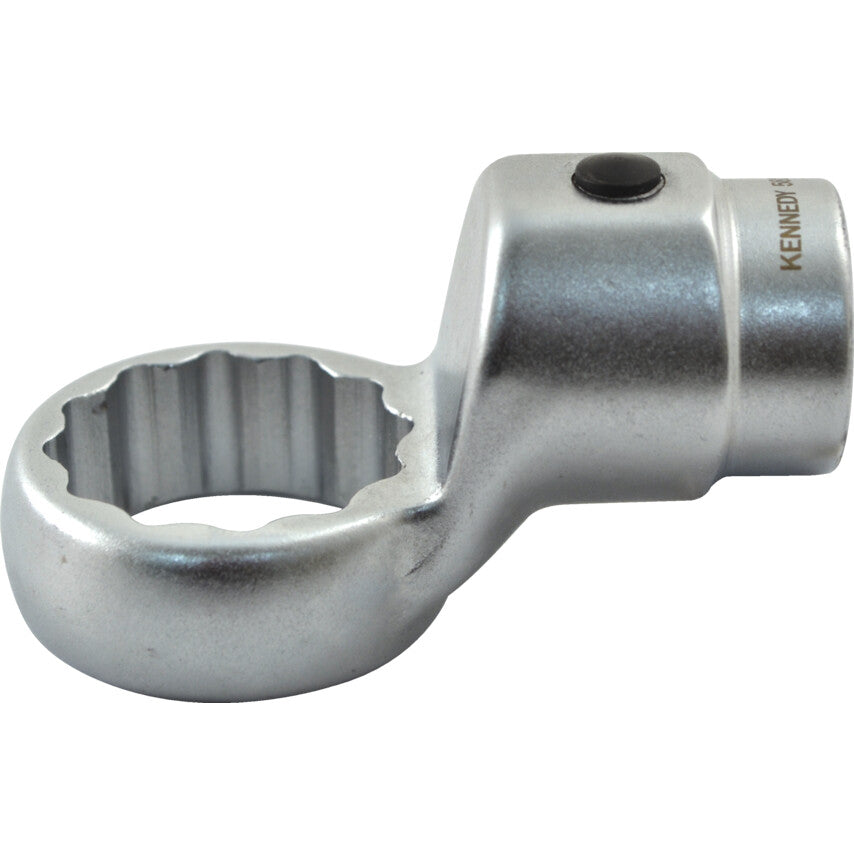 Kennedy 27mm Ring End Spigot Spanner Fitting, 16mm Bore | KEN5814440K