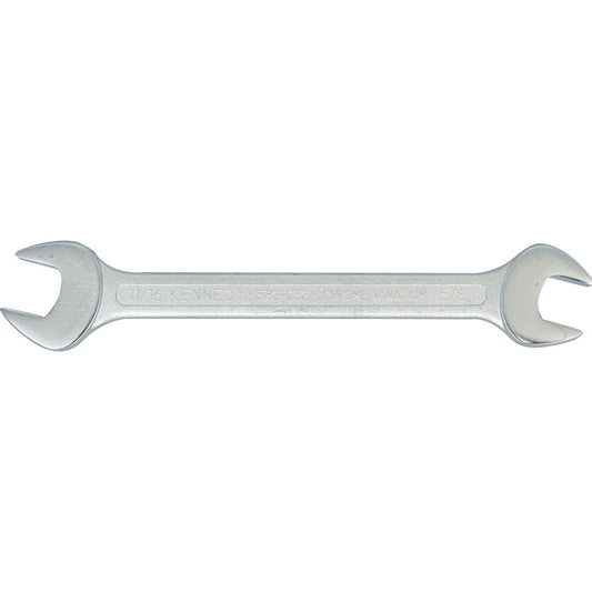 Kennedy 1/2"x9/16" AF Double End Open Jaw Spanner, CV | KEN5820300K