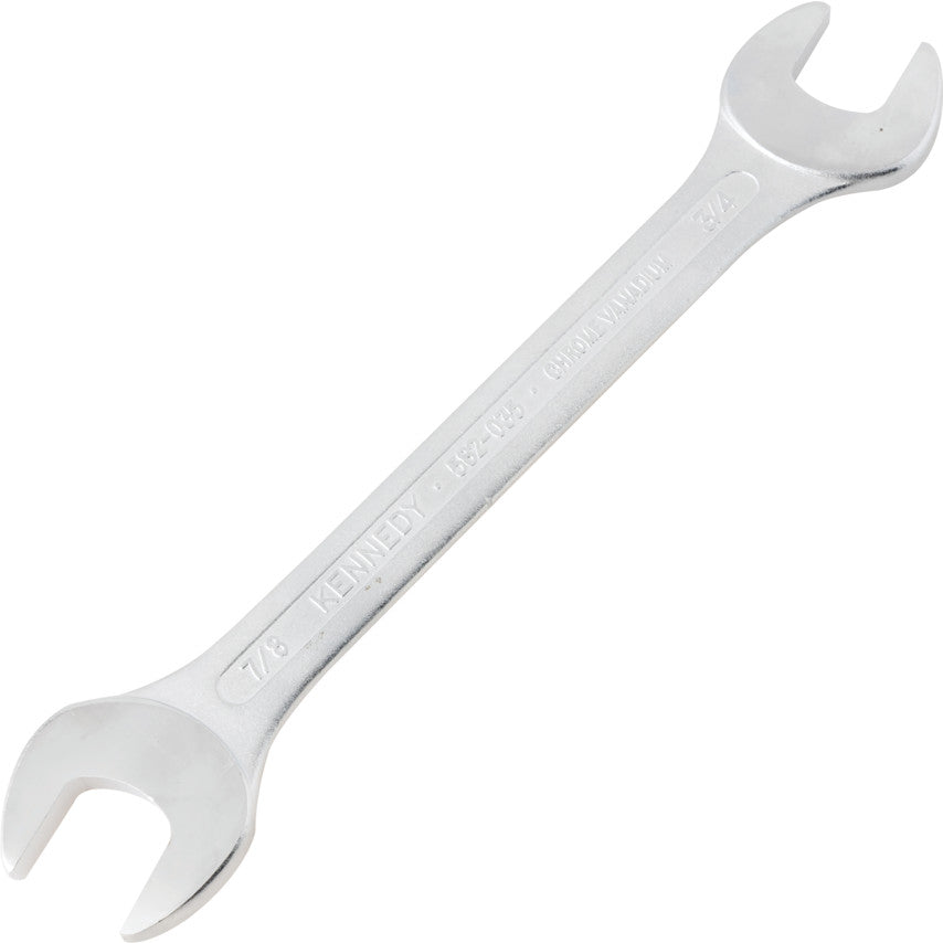 Kennedy 3/4"x7/8" AF Double End Open Jaw Spanner, CV | KEN5820350K