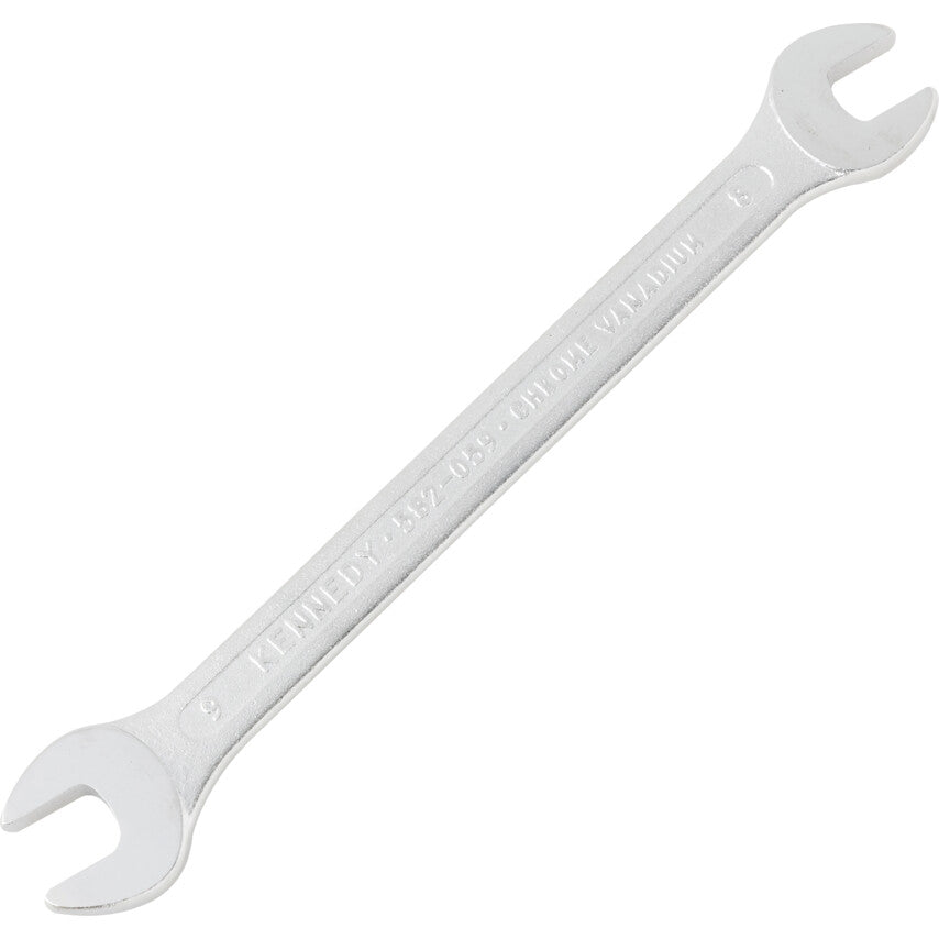 Kennedy 8x9mm Double End Open Jaw Spanner, CV | KEN5820590K