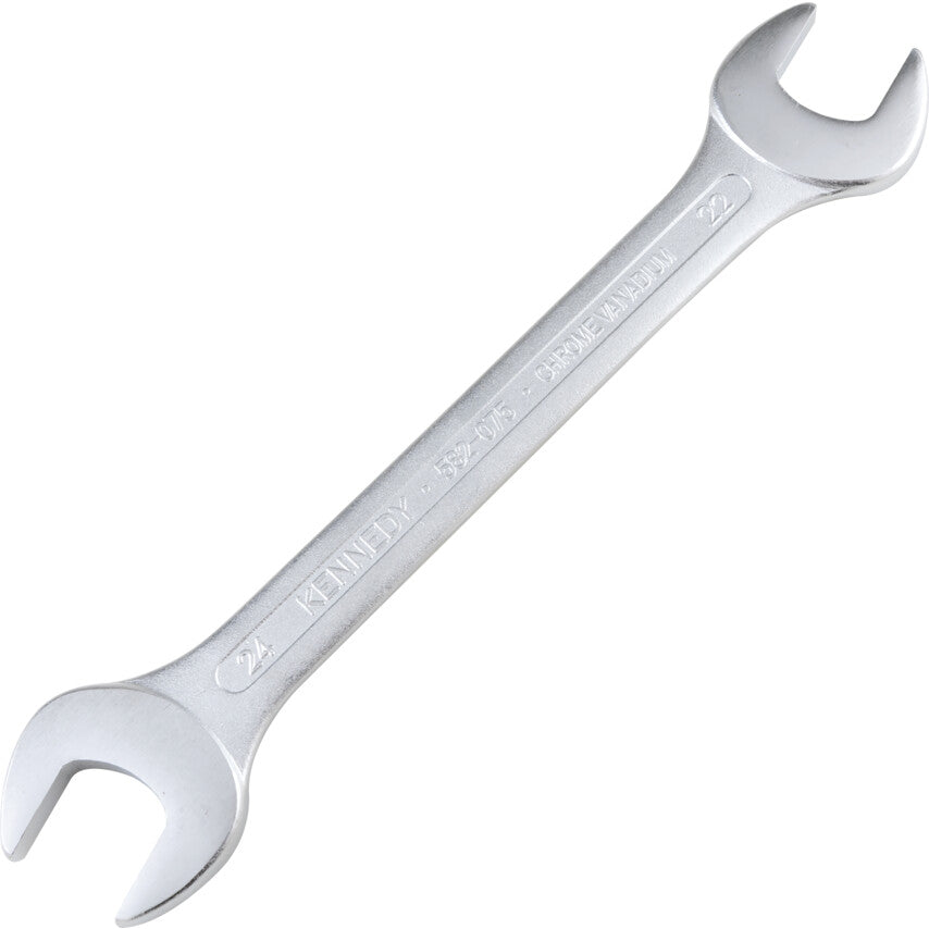 Kennedy 22x24mm Double End Open Jaw Spanner, CV | KEN5820750K