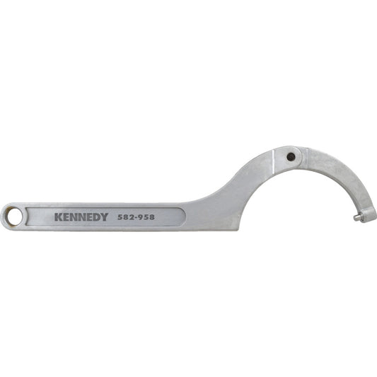 Kennedy Single End, C Spanner, 180mm, Metric | KEN5829580K