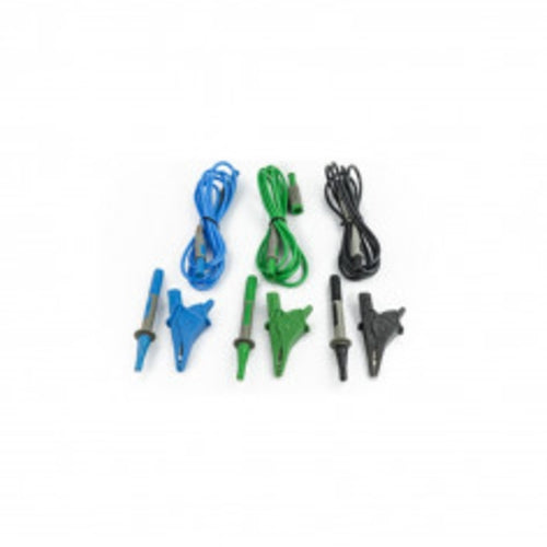 Kit Including 3 Probes 3 Croc Clips 3 Test Leads | UNIVERSALKITCOMBI