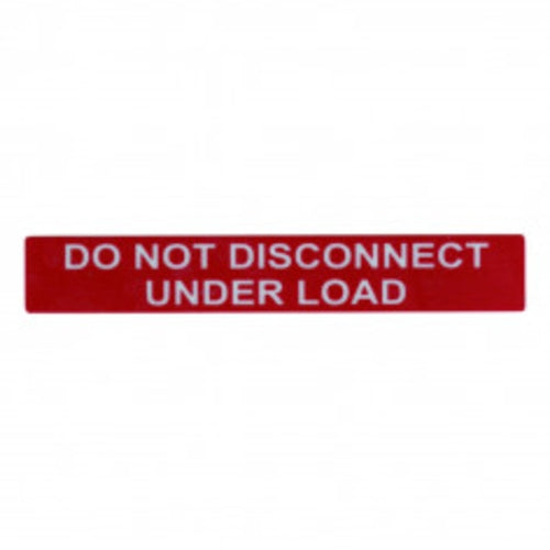 Label Solar Main Do Not Disconnect Red 165 x 25.4 50pc | PVLABEL244