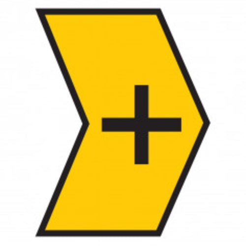 Marker Helagrip 1.0 - 3.0mm Yellow Marked Plus + | HG13MPLYL