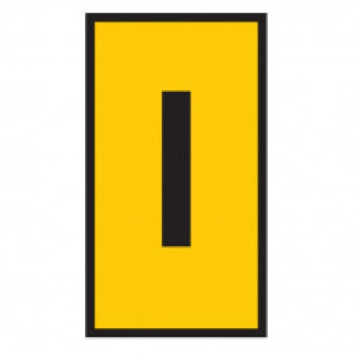 Marker Ovalgrip 6.0 - 10mm Yellow Marked I | HO854MIYL