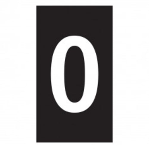 Marker WIC 1 0.5-1.5mm Black Marked 0 | W1M0BK
